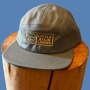 green 5 panel hat