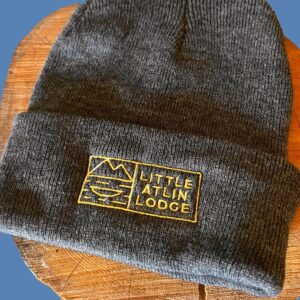 Grey toque