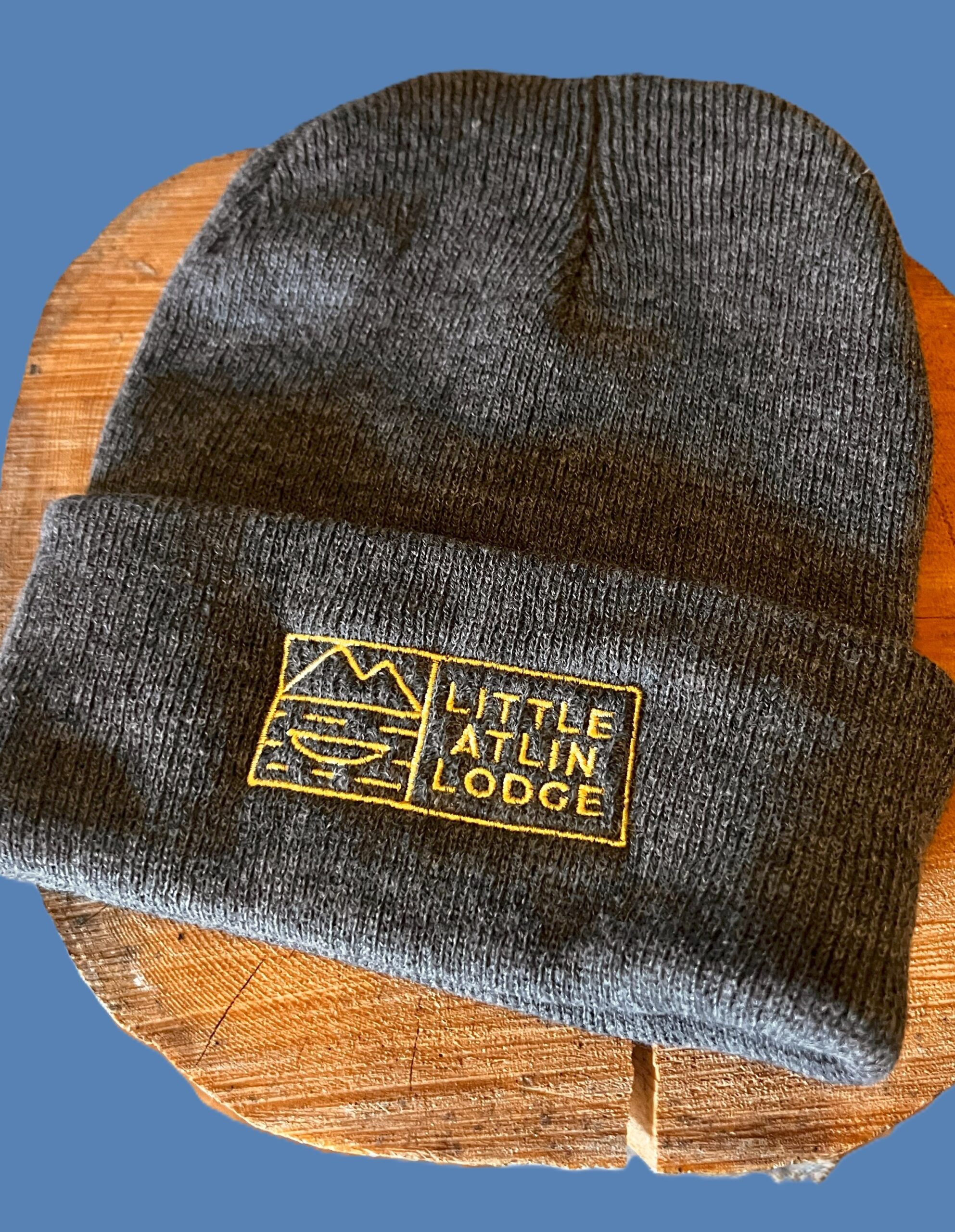 Grey toque